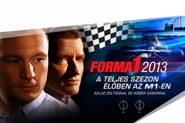 Az F1 titkai a magyar tévében