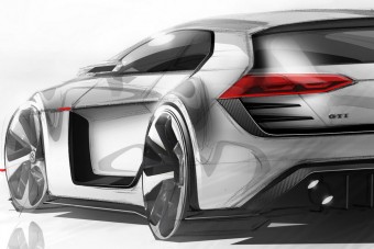 Versenyautó VW GTI-ből