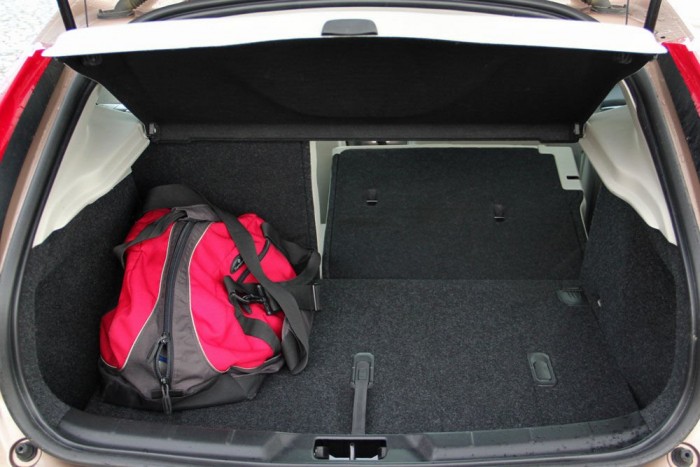 Szűkös, csak 335 literes a csomagtér