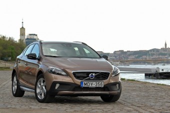 Volvo V40 Cross Country - Egy marék nyugtató
