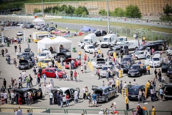 Családi autós fesztivál a Hungaroringen