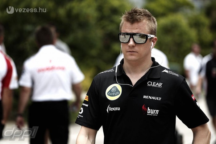 F1: A Lotusnál nem hisznek Räikkönen lelépésében