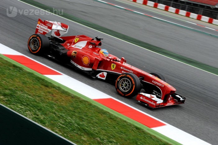 Alonso: Messze még a futamgyőzelem 1