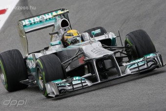 F1: A főnök sem vár Merci-győzelmet