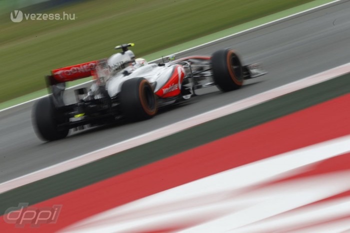 F1: A McLaren elájult Pereztől 1