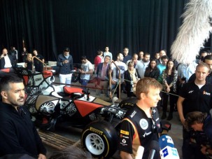 F1: Räikkönen kipingálta az autóját