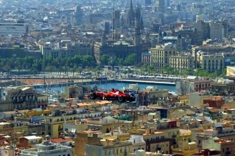 Így repült Alonso Ferrarija - videó