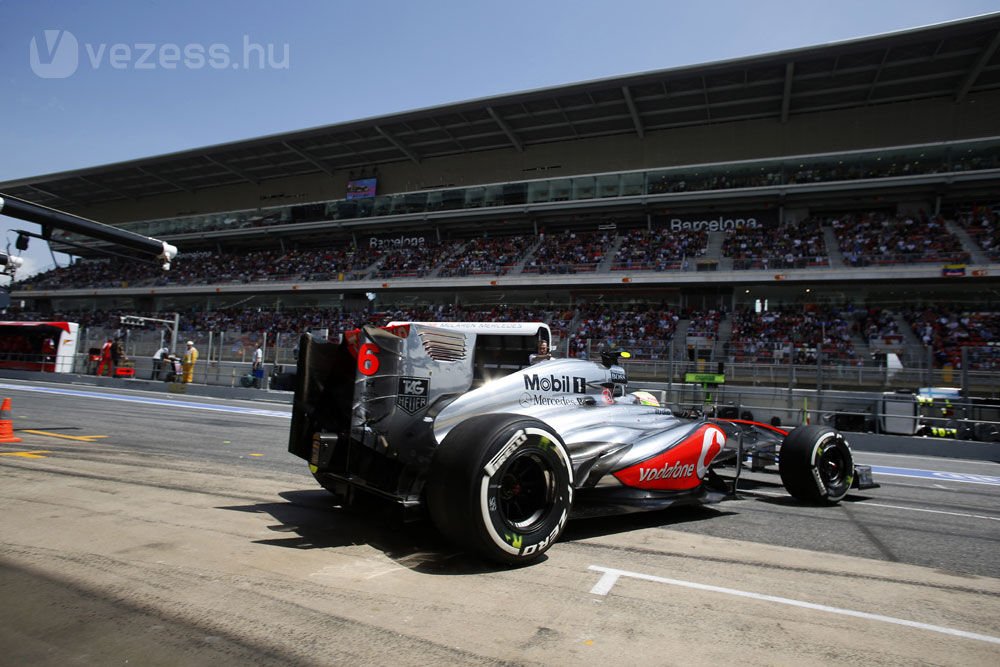 F1: Dupla pontszerzésekkel verhető a McLaren 19