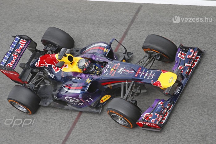 F1: Vettelékkel elbántak a gumik 1