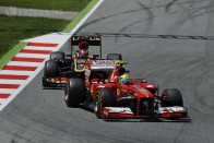 F1: A pilóták nem rajonganak a büntetőpontokért 64