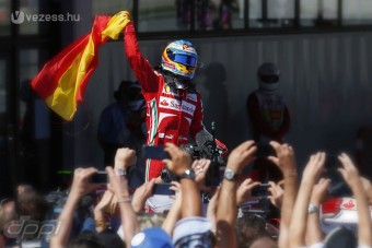 F1: Alonso többet keres Ronaldónál és Messinél