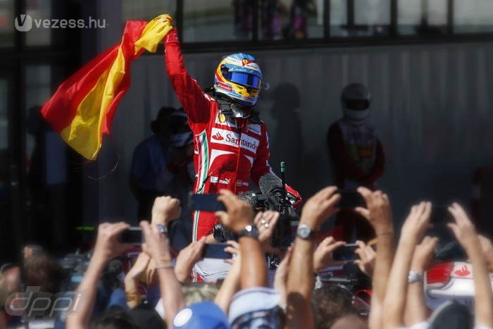 F1: Alonso többet keres Ronaldónál és Messinél 1