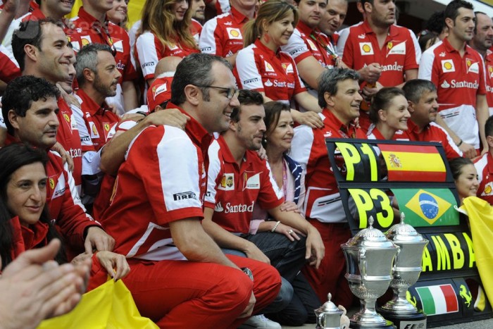 F1: Alonso hisz a bajnoki esélyekben 1