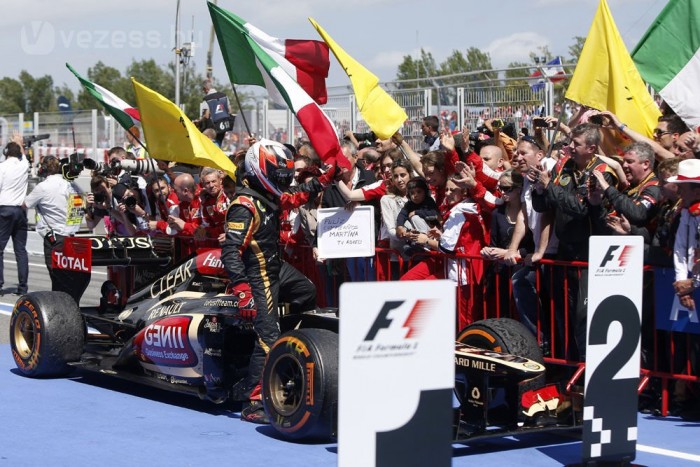 F1: Egyre mohóbb a Lotus 1