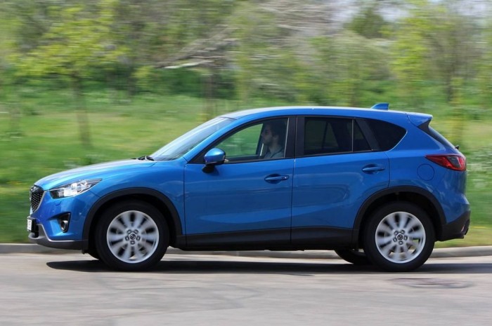 A legharmonikusabb viselkedést a Mazda produkálta 