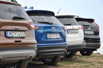 Teszt:  A legújabb családi szabadidő-autók