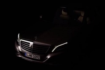 Videón a vadonatúj S-osztály