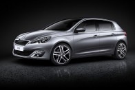 Új Peugeot 308: kisebb, de nagystílűbb 13