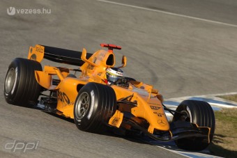 F1: Narancssárga lehet a McLaren?