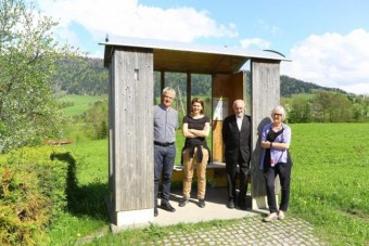 Menő építészek terveznek buszmegállókat