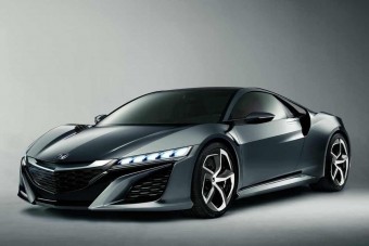 Amerikában készül majd az új NSX