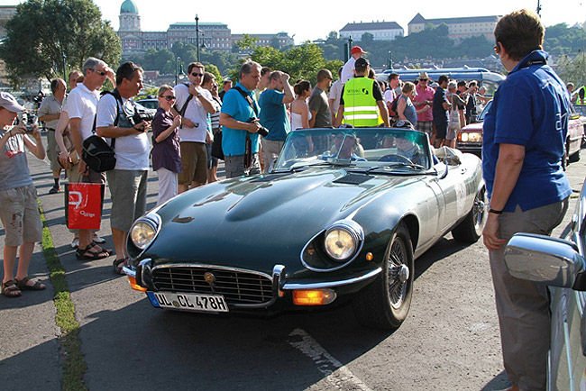 Veterán autóritkaságok Budapesten 1