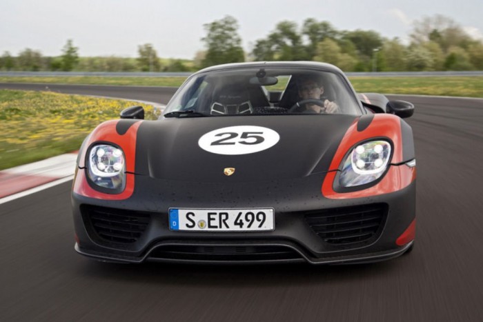 Porsche 918 Spyder: egyre kerekebb a kép 7