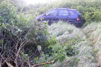 Ámokfutó autóst kapcsolt le a pénzügyőr