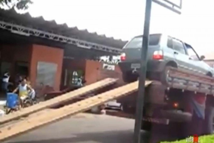 A rámpa a gyengék fegyvere