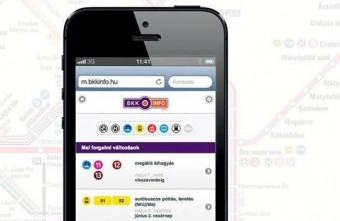 Mobilon a fővárosi közlekedés