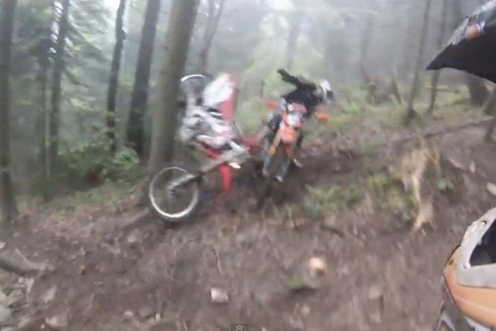 A krosszmotor is lehet halálos fegyver