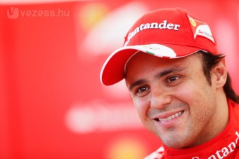 F1: Massa még nem elégedett a tempóval
