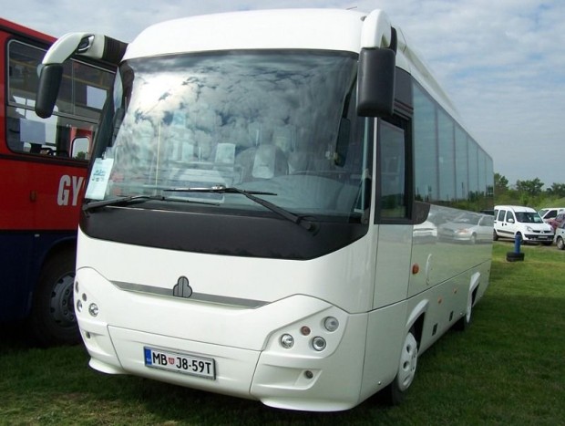 Egy Marbus Vivao a 2008-as tököli autóbuszfesztiválon