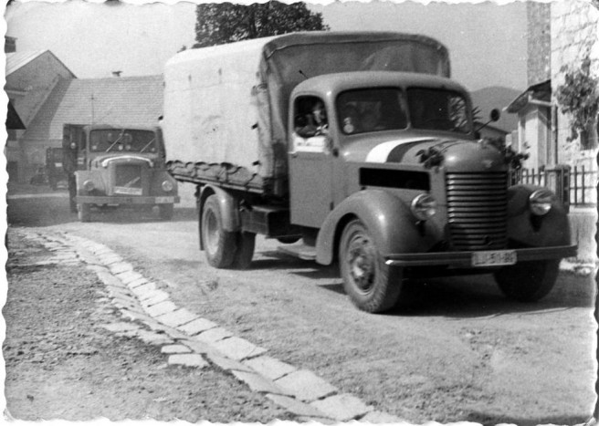 TAM Pionir, melyhez a Prága gyártó adta a lincencet