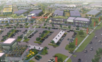 Veteránautós lakópark épül Detroitban