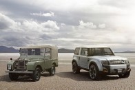 A legelső Land Rover és a Defender reménybeli utódja