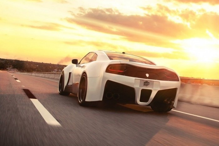 Szupersportkocsi Nissan GT-R-ből 6