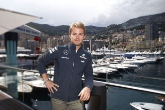 F1: Rosberg az élen Monacóban