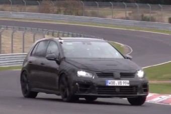 Űber-Golf a Nürburgringen