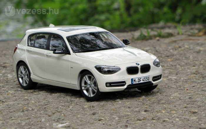 Egy BMW, ami rossz 1 Vannak szögek, amelyekből kifejezetten jól néz ki. Kár, hogy nagyon kevés az olyan...