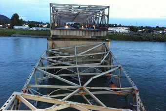 Leszakadt egy híd Amerikában