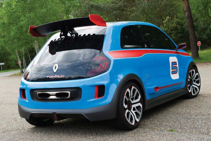 320 lóerős Renault-törpe 6