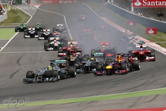 F1: Teljes lendületben a motorkeringő