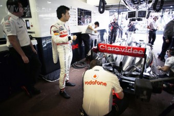 F1: Perez nem tudja, mit csinál!