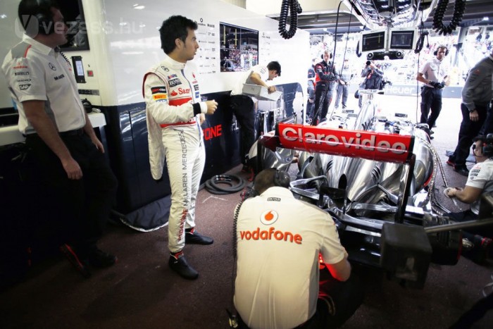 F1: Perez nem tudja, mit csinál! 1