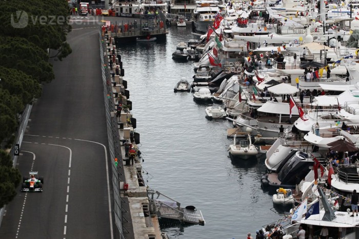 F1: Egyszerre profi és béna a Force India 1