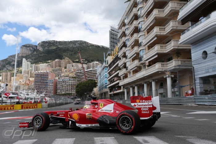 F1: Alonso direkt engedte el három ellenfelét 1