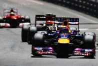 F1: Így törtek az autók Monacóban – videó 27