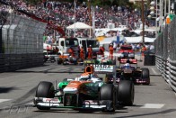 F1: Így törtek az autók Monacóban – videó 29