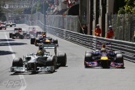 F1: Így törtek az autók Monacóban – videó 43